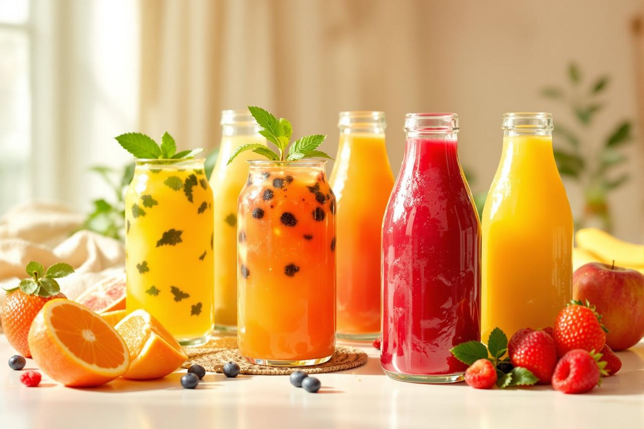 水果榨汁搭配指南