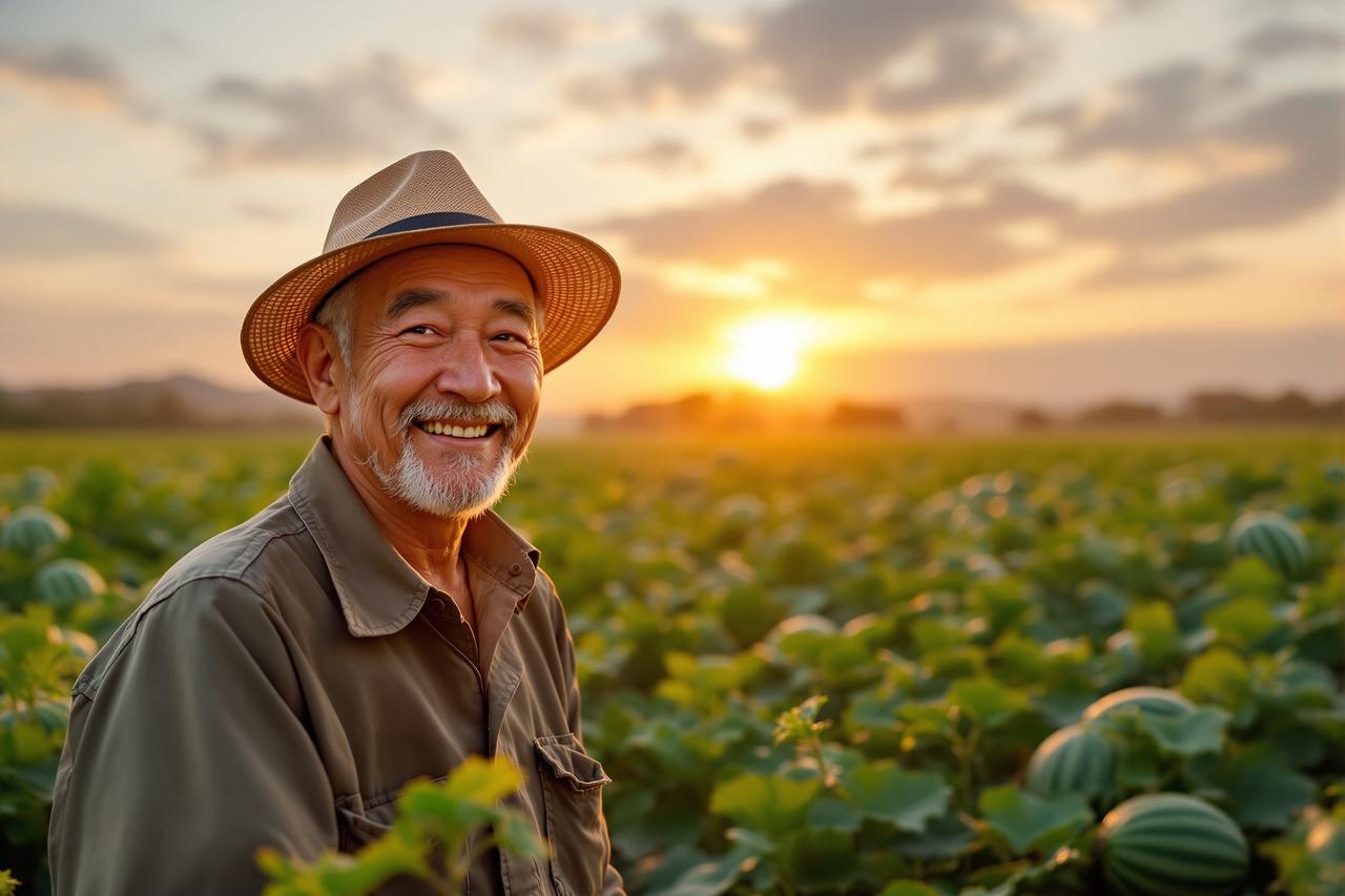 沙地上的守望者——宁夏瓜农老张的故事